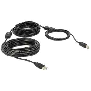 Delock 20m Kabel USB 2.0 A do B do podłączenia drukarki - Kabel USB