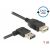 Kabel Delock EASY-USB, 1m, USB 2.0 A męski prawy/lewy 90 stopni do USB 2.0 A żeński