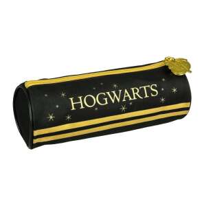 Čierny a zlatý peračník Hogwarts so zipsom - Peračníky