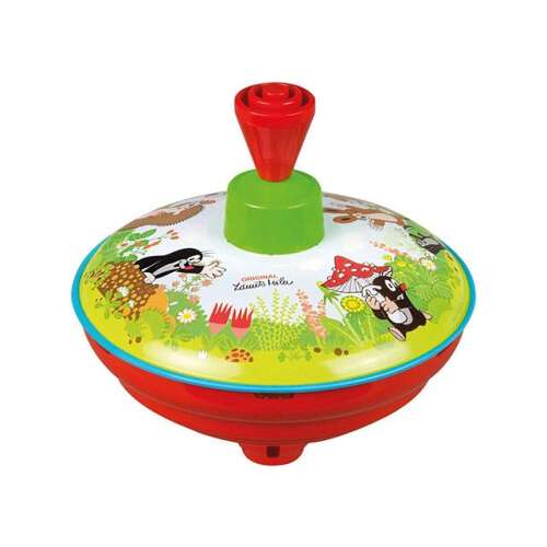 Búgócsiga 13 cm - Krtek