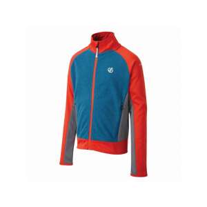 Dare2be Kinder Core Stretch Fleecejacke in Rot und Blau - Pullover für Kinder