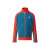 Dare2be Kinder Core Stretch Fleecejacke in Rot und Blau, Vorderansicht