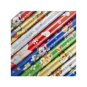 Disney Weihnachtspapierrollen mit Mickey Mouse und anderen Figuren - Kunst & Hobby