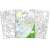 Galt Tracing & Colouring Book, a children's activity book with 12 pictures to trace and color