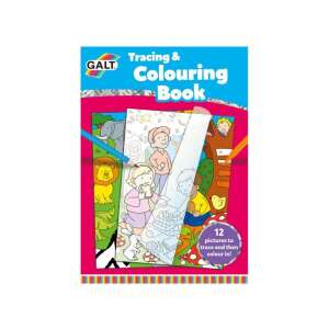 Galt Rajzoló és színező könyv 77900291 Foglalkoztató füzet, kifestő-színező
