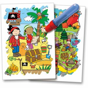 Galt Varázskifestő - Kalózok - Vízaktiválós - 6 kép