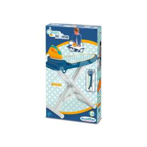 Ecoiffier kids ironing board and iron playset, blue and yellow, 12 months+, packaging - Household Toy