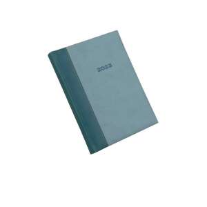 Realsystem 2024-es Linett 5321-34 A5 napi beosztású kék-türkiz határidőnapló 77900690 - REALSYSTEM