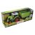 Dječji traktor Claas Kids Axion 870 s prikolicom u pakiranju, zeleni plastični dječji traktor igračka