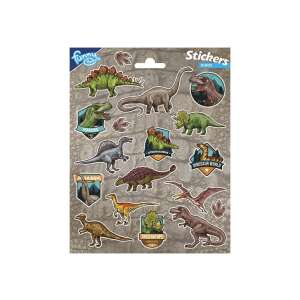 Funny Day Sticker Dinos - Bogen mit Dinosaurier-Stickern - Totum