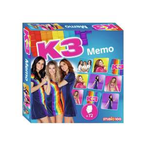 K3 memória játék 77902008 Memória játékok