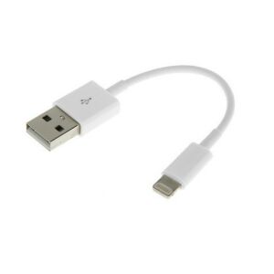 Fehér Lightning-USB kábel iPhone és iPad töltéshez - Lightning kábel