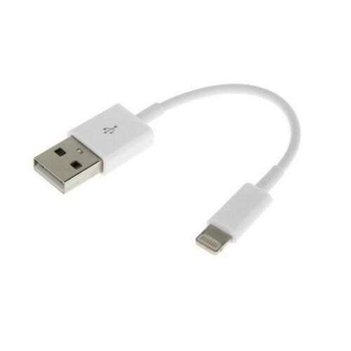 Fehér Lightning-USB kábel iPhone és iPad töltéshez