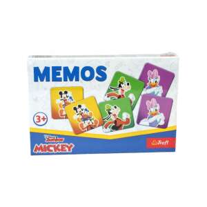 Disney Mickey egér és barátai memóriajáték - Trefl 77903359 "Mickey"  Memória játékok