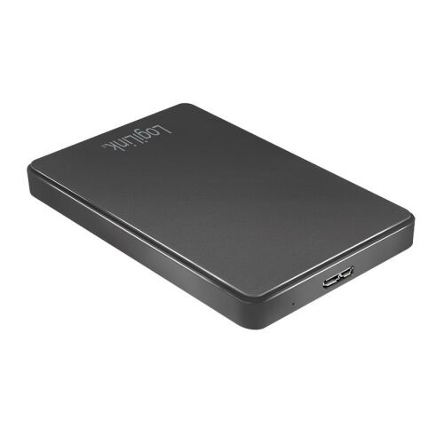 Logilink 2.5" external enclosure USB 3.0, , screwless, black 130524744
