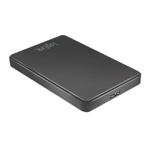 Logilink 2,5" externý kryt USB 3.0, , bez skrutiek, čierny