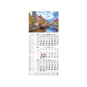 Kalendart 2024 - Drei Monatsstädte Kalender - Speditőr - 290x628 mm 77904138 - Schreibwaren & Schreibmaterial