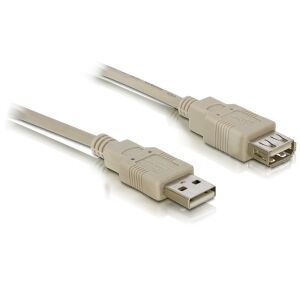 Delock USB 2.0 A zu A Verlängerungskabel 3m - Delock USB-Kabel