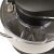 Close-up of splash guard on mixing bowl