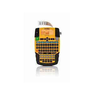 Etichetoare DYMO Rhino 4200, galben și negru, cu tastatură QWERTY - Dymo