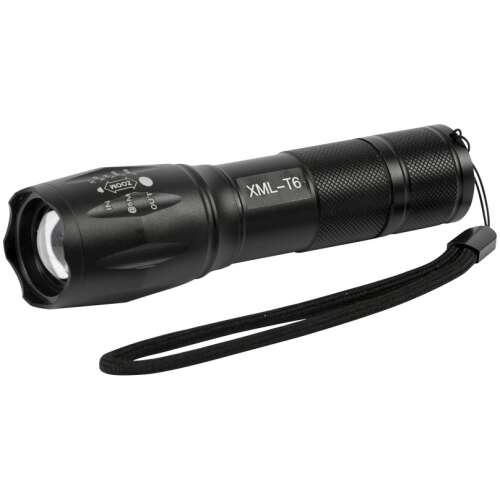 Energoteam Lumitact zseblámpa, 500 lumen, zoom funkcióval