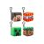 Minecraft Plush Cube Keychain with 8 cm Figure, 4 Types 77906552