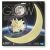 Súprava 4M Glow in the Dark Moon and Stars 77907580