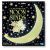 Súprava 4M Glow in the Dark Moon and Stars 77907580