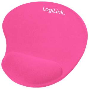 LogiLink pink gel wrist rest mouse pad - Mouse Pad