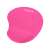 Podložka pod myš LogiLink s opierkou na zápästie z gélu, ružová