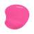 Podložka pod myš LogiLink s opierkou na zápästie z gélu, ružová