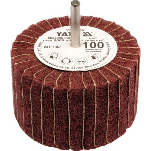 YATO Lamellás Legyező Csiszoló - P200 - 80x50x6 mm 149171272 