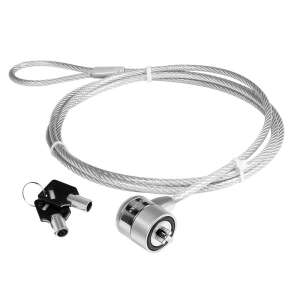 LogiLink laptop security lock with cable and keys - Computers and Accessory