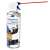 Esperanza Typhoon Compressed Gas can, 400ml, for cleaning electronics, computers, cameras, and other devices