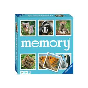 Ravensburger Memory-Spiel für Kinder mit niedlichen Babytieren, 64 Karten, ab 3 Jahren - Ravensburger