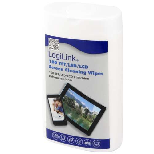 LogiLink TFT, LCD and plasma screen cleaning wipes