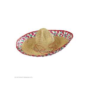 Mexikanischer Sombrero-Hut 52 cm 77910038 - Widmann