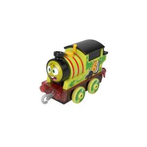 Fisher-Price Thomas és Barátai Percy Színváltós Mozdony - 6-8cm