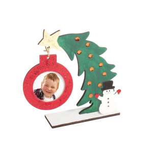 Dekorálható karácsonyi fényképtartó 77911159 - Képkeret