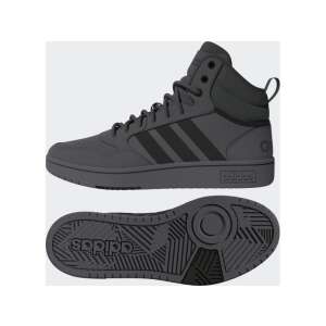 Hoops 3.0 Mid Wtr Adidas női utcai cipő szürke/fekete 6-os méretű (EU 39 1/3) 77911684 Női utcai cipők