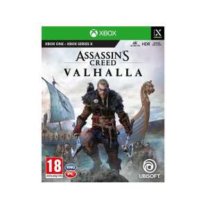 Assassin's Creed Valhalla Xbox One/Series X játék lemez - Ubisoft