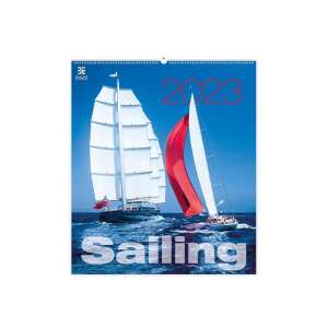 Segelboot Wandkalender 2024 - 450x520 mm 77912314 - Schreibwaren & Schreibmaterial