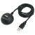 LogiLink USB 2.0 Extension Cable with Docking Station