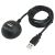 LogiLink USB 2.0 Extension Cable with Docking Station