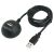 LogiLink USB 2.0 Extension Cable with Docking Station