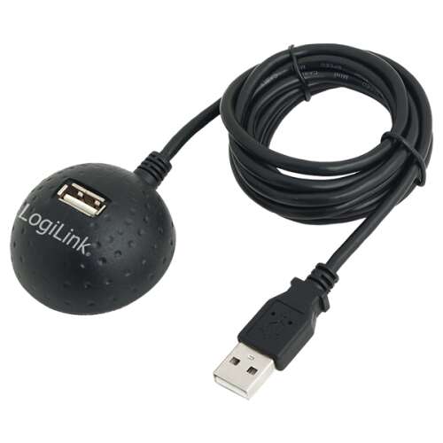 LogiLink USB 2.0 extension cable with docking station