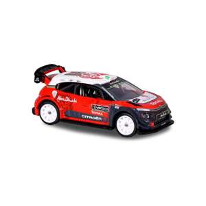 Majorette WRC Citroën C3 Versenyautó Modell - Fém - 17 cm