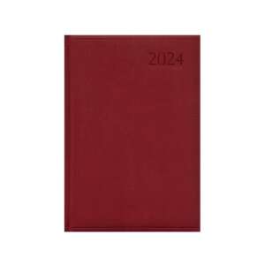 Kalendart 2024 Agendă Săptămânală - Bordó - B6 77912918 - TOPTIMER