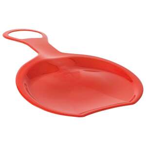 Czerwony plastikowy sanki dla dzieci, sanki śnieżne, zimowa zabawa - Sport i rekreacja
