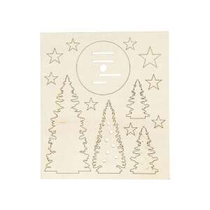 Karácsonyi dísz csomag, dekorálható szett 77913381 - Decorațiuni de Crăciun